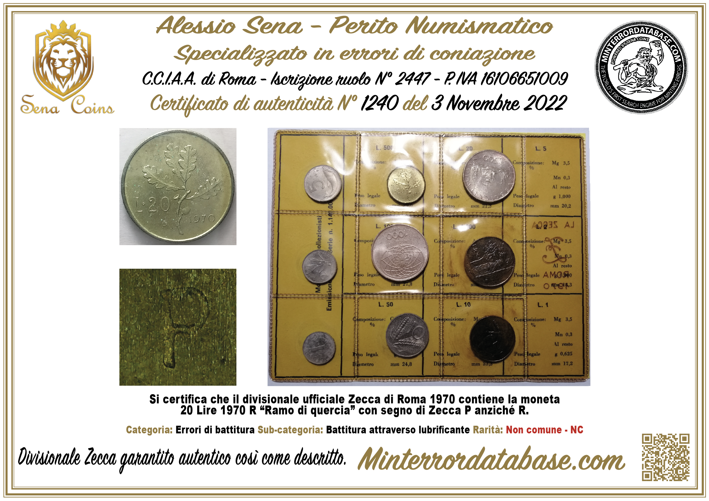 sena coins